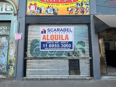Local en Alquiler en Merlo, Partido de Merlo