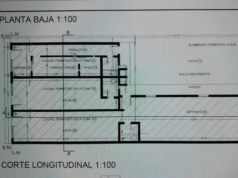 Calle 229 entre 45 y 46