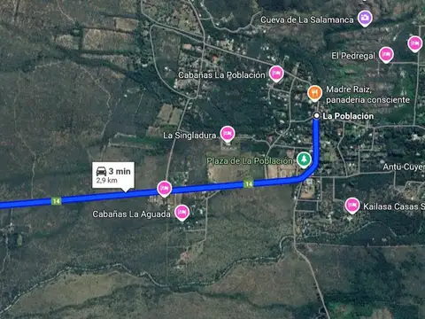 Terreno en Venta de 11156,0 m2