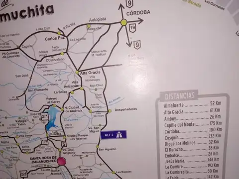 Casa en Venta en Santa Rosa De Calamuchita, USD 75.000