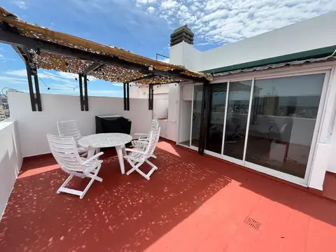 ALQUILER TEMPORARIO DEPARTAMENTO 2 AMB COCHERA Y TERRAZA C/PARRILLA, PLAZA COLÓN