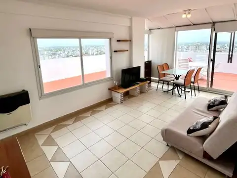 ALQUILER TEMPORARIO DEPARTAMENTO 2 AMB COCHERA Y TERRAZA C/PARRILLA, PLAZA COLÓN