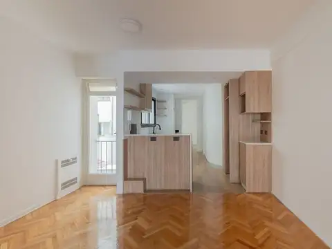 Departamento 3 ambientes con 2 baños