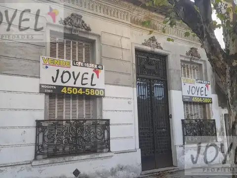 EXCELENTE LOTE PARA CONSTRUIR 10.35 X 39.32