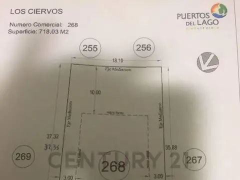 VENTA LOTE PUERTOS DEL LAGO- CEIBOS