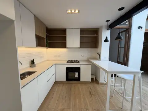 Departamento 4 ambientes con 2 baños