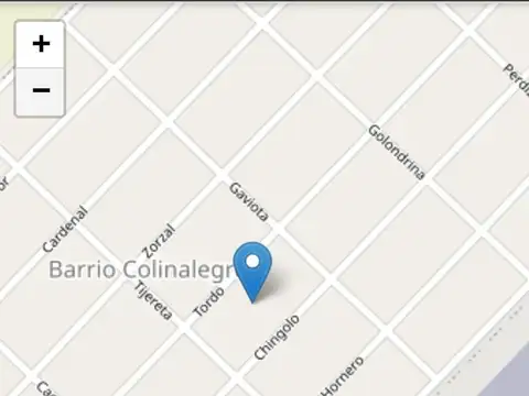 VENTA LOTE BARRIO COLINA ALEGRE FTE VTV apto crédito