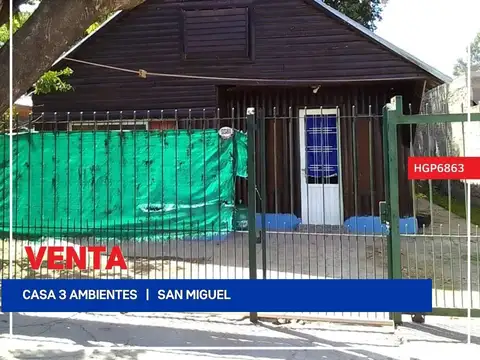 Casa - Venta - Argentina, San Miguel - Azcuenaga 5581