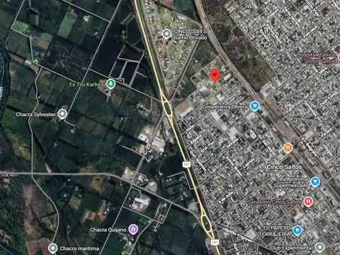Galpon a estrenar en alquiler - cinco saltos