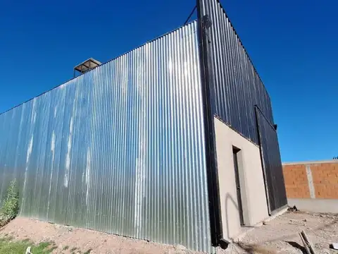 Galpon a estrenar en alquiler - cinco saltos