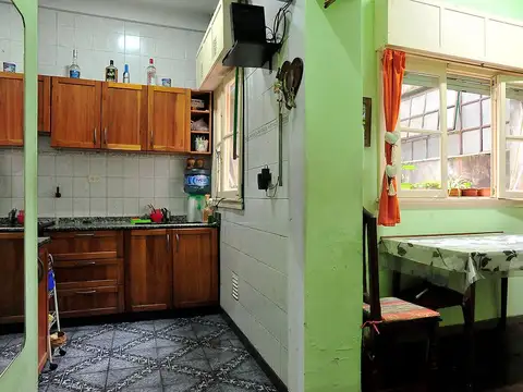 Depto Tipo Casa 3 ambientes con 1 baño