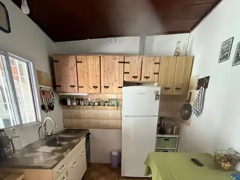 Casa 2 ambientes con 1 baño