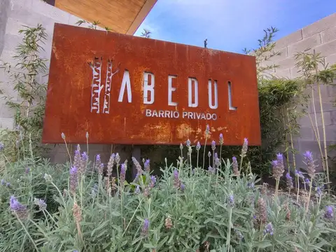 Venta lote central 500 m2 barrio privado lujan