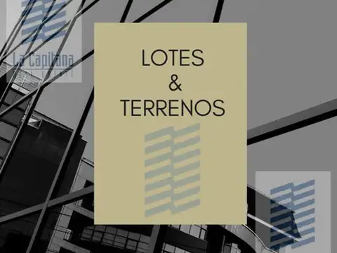 Lote Palermo Hollywood Carranza al 2200 p/1600m2 construible