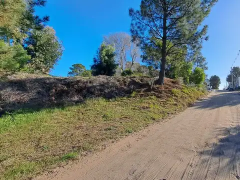 VENTA LOTE EN MONTE HERMOSO BARRIO DUFAUR