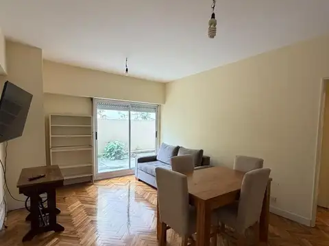 Alquiler 2 Ambientes Amoblado con 2 Patios – Av. Rivadavia 2200