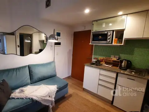 Monoambiente Amoblado en Caballito en Alquiler Temporario