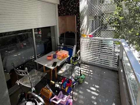 Departamento 3 ambientes con 2 baños