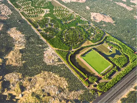 RN N°40 KM 4,5 100, Piso 0