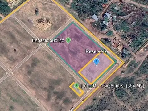 Terreno en Venta en San Lorenzo, USD 21.000