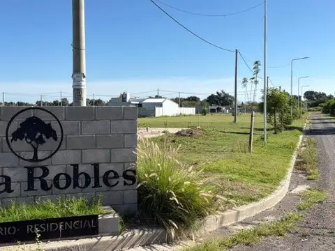 VENTA - Lotes en Barrio Villa Robles - San Lorenzo