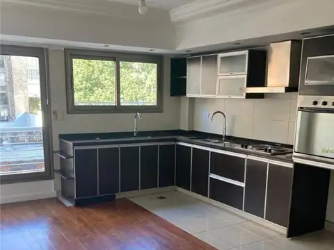 Luminoso Duplex con vista