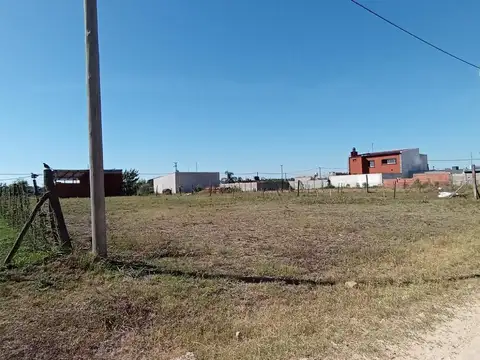 Terreno en Venta 20  mts Frente