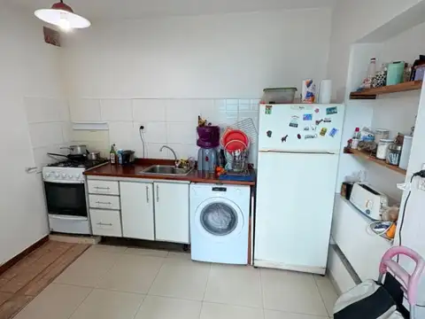 Depto Tipo Casa 3 ambientes con 2 baños