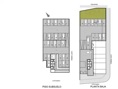 Departamento en Venta de 2 ambientes