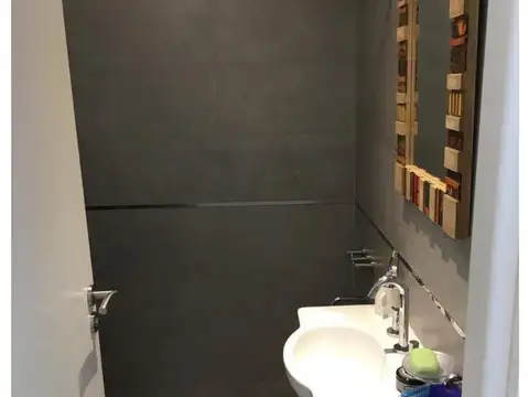 Departamento 2 ambientes con 2 baños