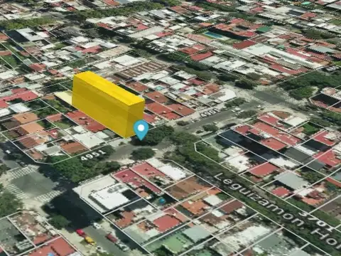 VENTA GRAN LOTE en VILLA URQUIZA - 418 M2 