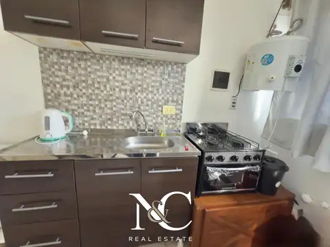 Departamento Monoambiente con 1 baño