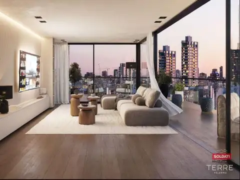 Departamento en Venta de 2 ambientes