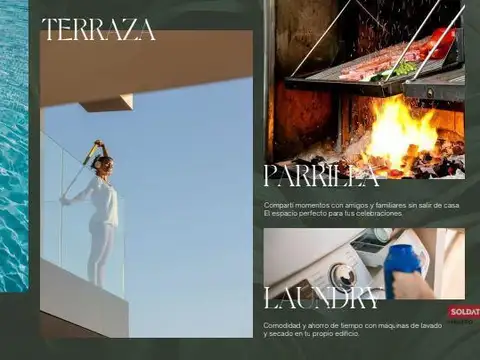 Departamento en Venta de 1 dormitorio