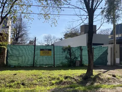 Terreno en Venta 30,06  mts Fondo