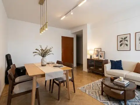 Departamento 2 ambientes - cocina independiente - Devoto - Villa Pueyrredon