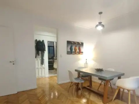 Departamento Monoambiente con 2 baños
