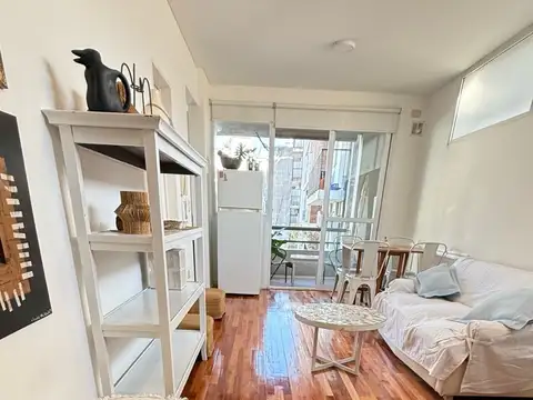 Alquiler anual o temporal amoblado, departamento apto profesional en zona Botanico - Palermo