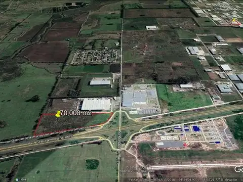 Terreno industrial en venta en Ezeiza