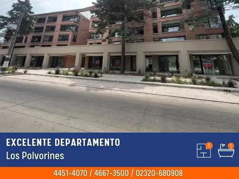Departamento en Alquiler en Los Polvorines, Partido de Malvinas Argentinas