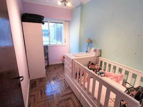 Departamento 3 ambientes con 1 baño