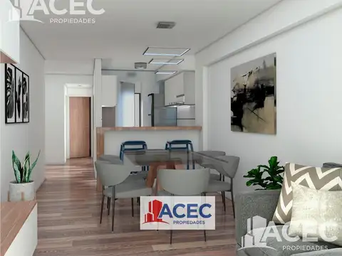 Departamento en Venta en Nuestra Señora De Lourdes, Rosario