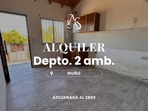 Departamento - Muñiz