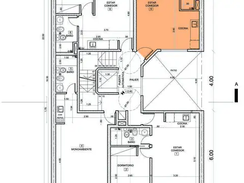 VENTA | FINANCIACIÓN - Departamento de 1 Dormitorio con balcón al contrafrente - Echesortu, Rosario.