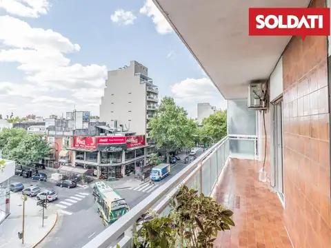 VENTA departamento 4 amb escritorio - cochera opcional - Villa Devoto