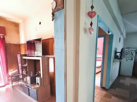 Depto Tipo Casa 3 ambientes con 1 baño