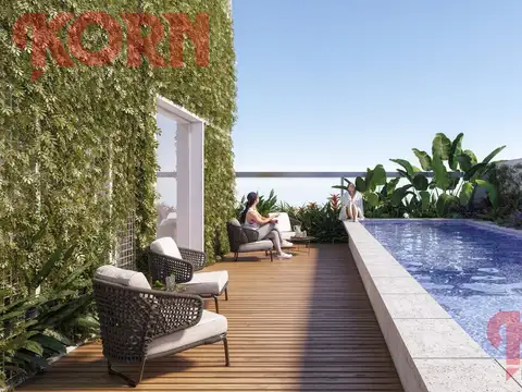 Venta departamento en pozo 3 ambientes con balcón aterrazado y cochera al frente en villa urquiza