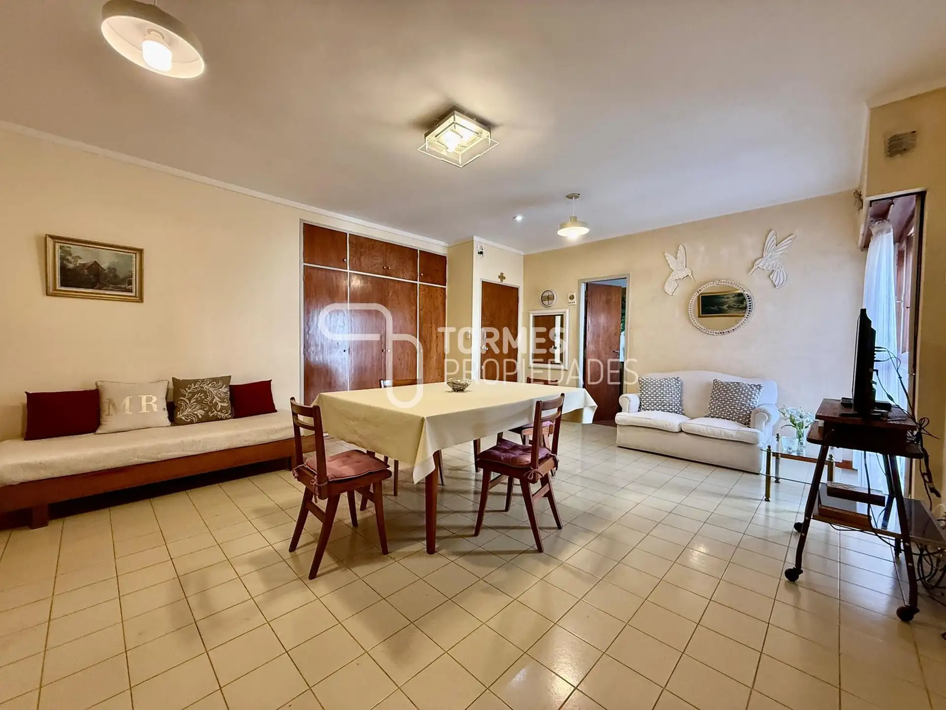 Depto 2 amb, 51m² en Plaza Colón — bien ubicado y con potencial