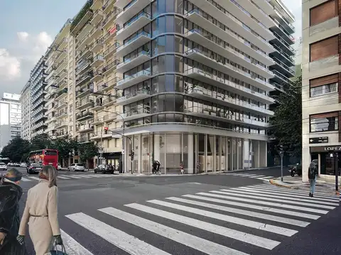 Departamento dos ambientes Av Alvear