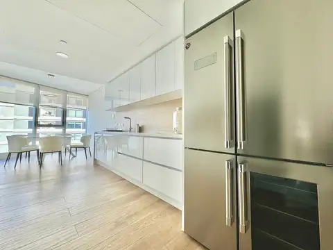 Departamento en Alquiler con 1 cocheras